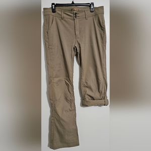 Prana Halle Roll Up Convertible Pants